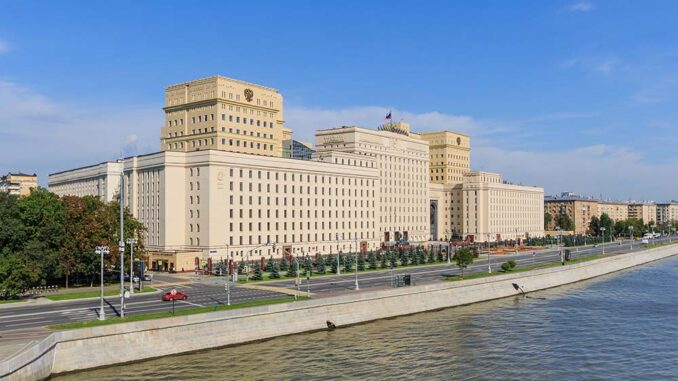 Ministerio de Defensa de Rusia