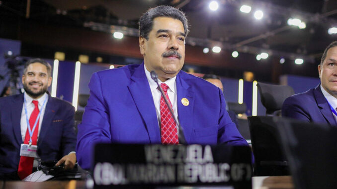 Nicolás Maduro COP 27
