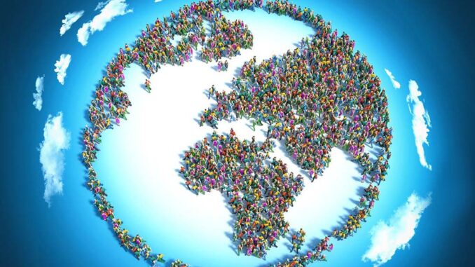 Población mundial