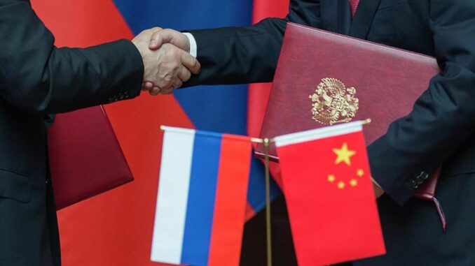 Relaciones Rusia China