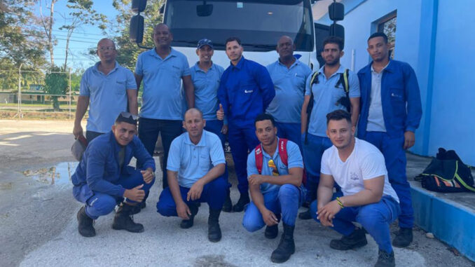Trabajadores de Etecsa