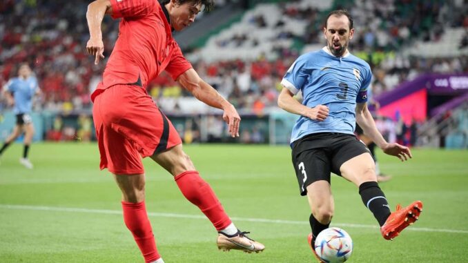 FIFA World Cup Qatar 2022 - Group H - Uruguay v South Korea