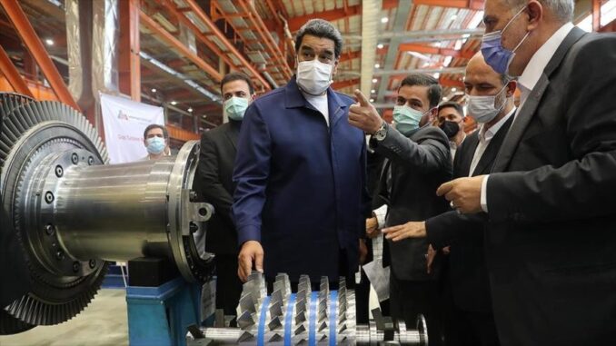 Venezuela-Irán