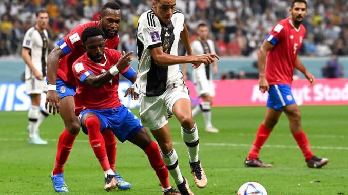 Alemania-Costa Rica