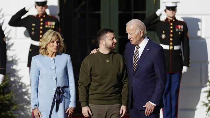 Biden Zelensky