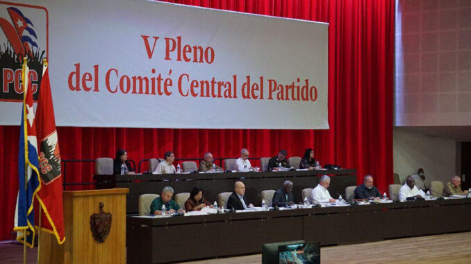 Comité central del partido