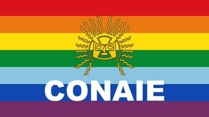 Confederación de Nacionalidades Indígenas del Ecuador (Conaie)
