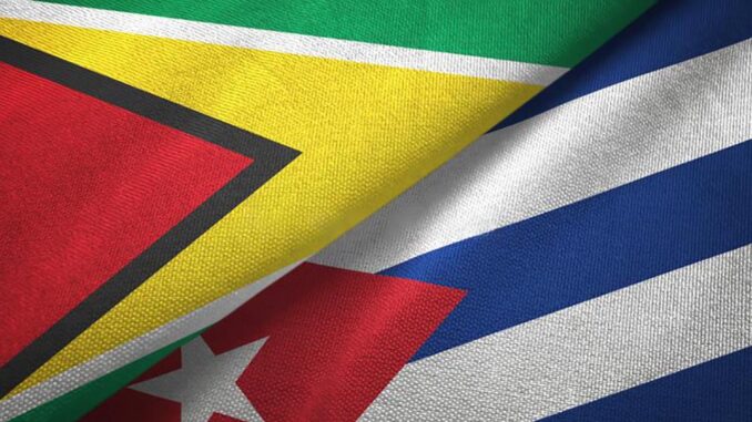 Cuba -Guyana