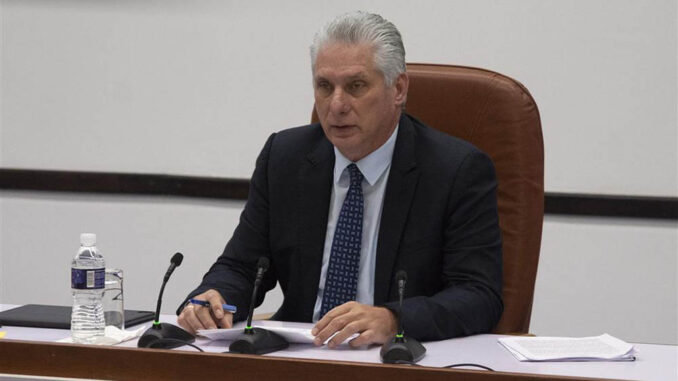 Díaz Canel