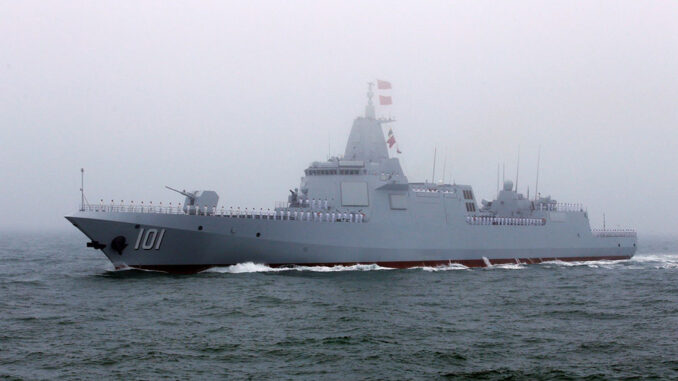 Ejercicios Navales