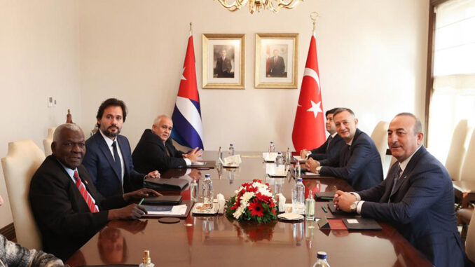 Esteban Lazo en Turquía