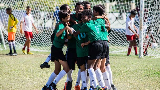 Granma fútbol sub13