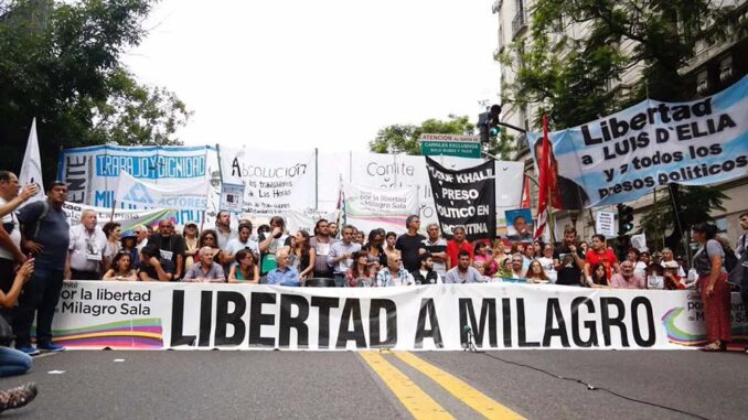 Libertad a Milagro