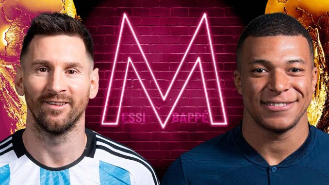Mbappé-Messi