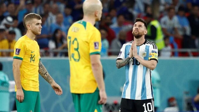 Messi récord
