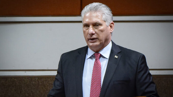 Miguel Díaz-Canel