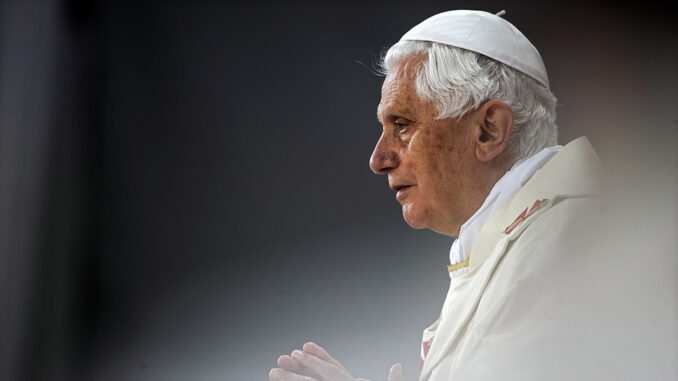 Papa Benedicto XVI