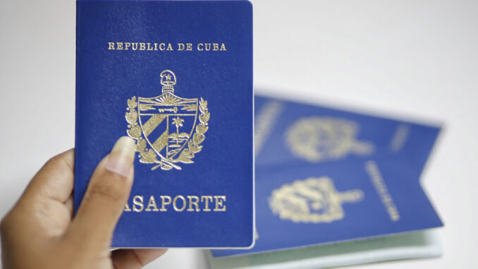 Pasaporte Cuba