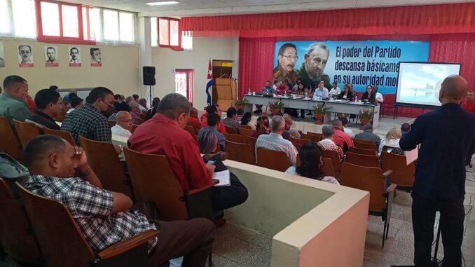 Pleno del Partido