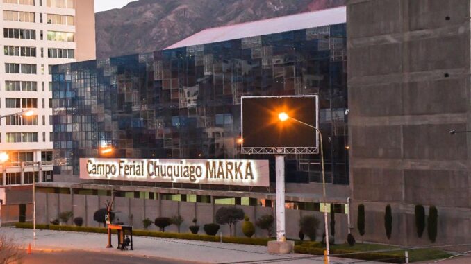 Recinto Ferial Chuquiago Marka