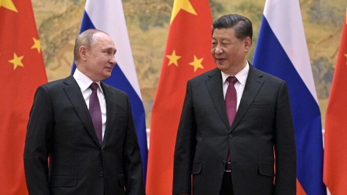 Rusia-China