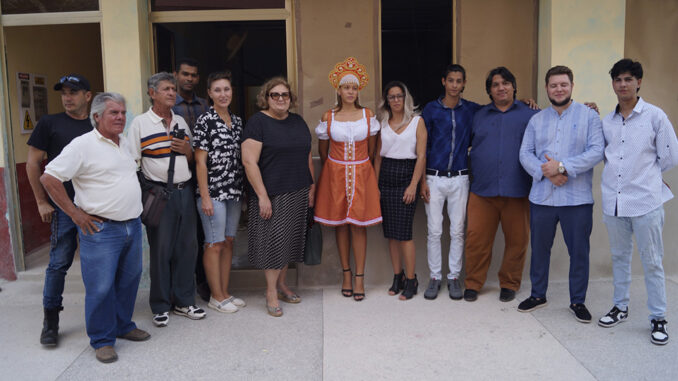Visita Consul Rusa