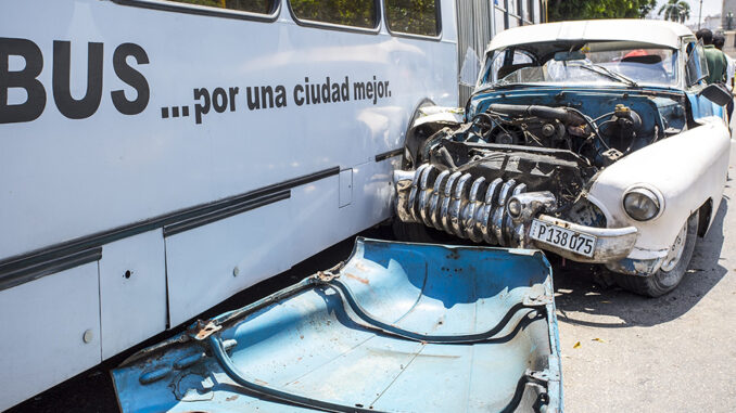 accidente de tránsito