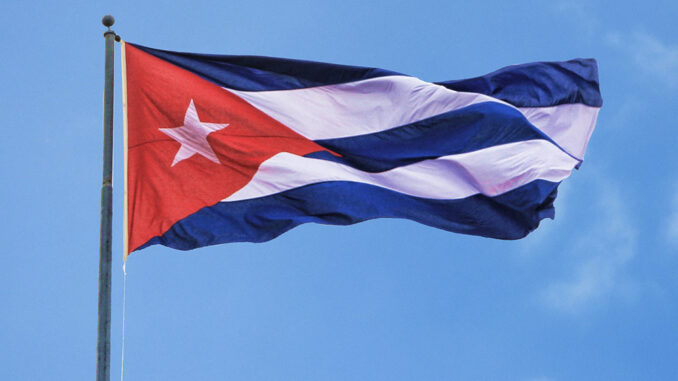 bandera Cuba