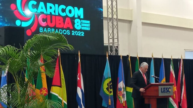 cumbre Caricom