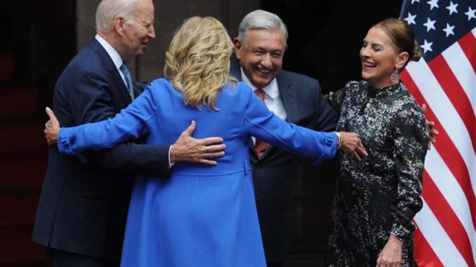 Biden en México