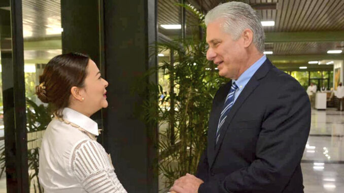 Canel y canciller de Panamá
