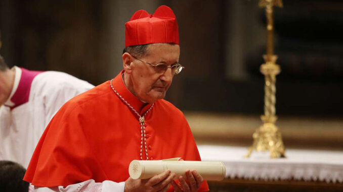 Cardenal Beniamino Stella