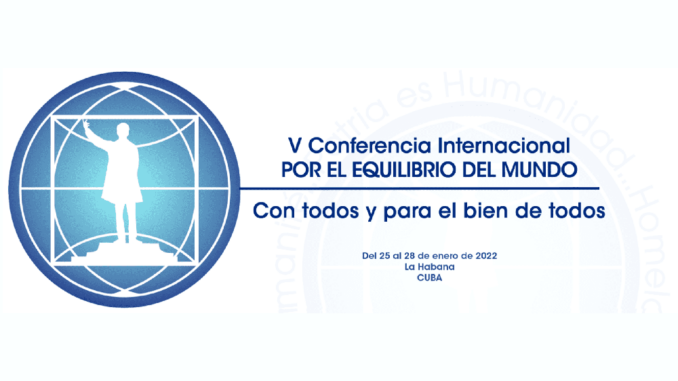 Conferencia Internacional Por el Equilibrio del Mundo