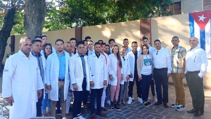 Contingente salud