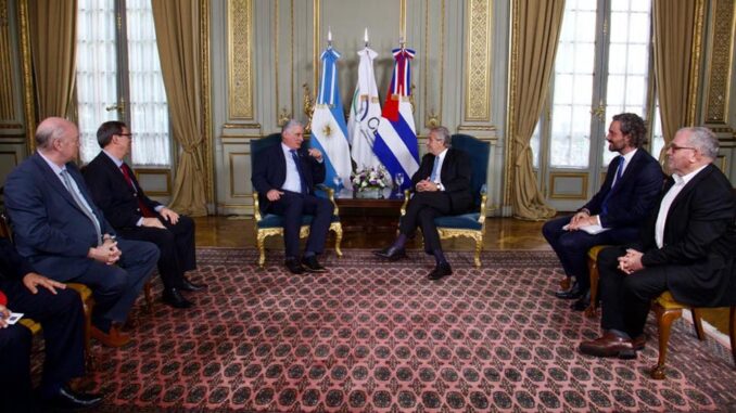 Cuba y Argentina