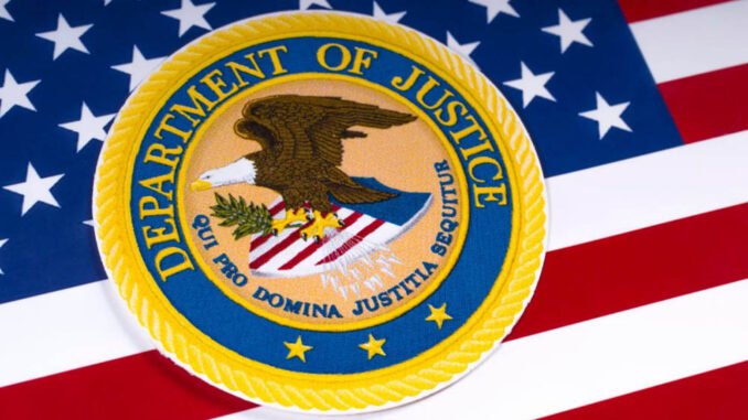 Departamento de Justicia (DOJ) de Estados Unidos