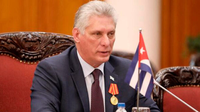 Díaz Canel 1