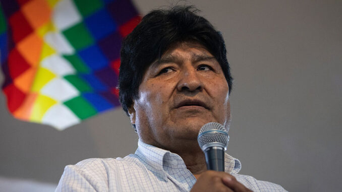 Evo Morales