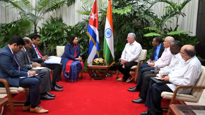 India-cuba