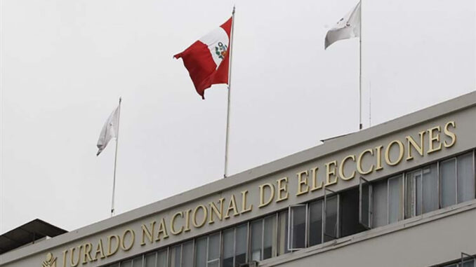 Jurado Nacional de Elecciones (JNE) de Perú