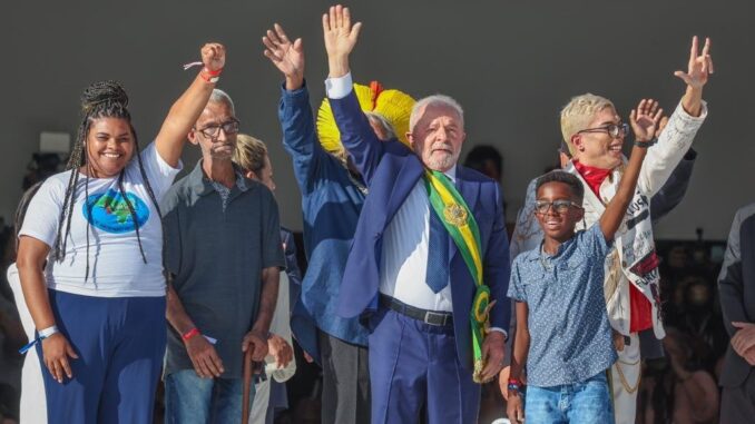 Lula, Brasil