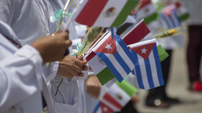 México-Cuba-Médicos