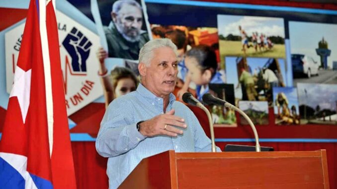 Miguel Díaz-Canel