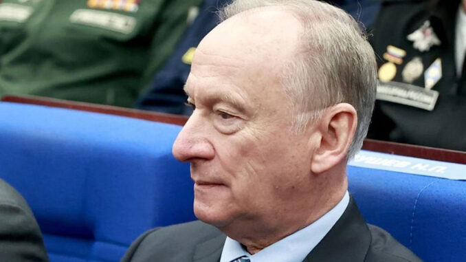 Nikolai Patrushev