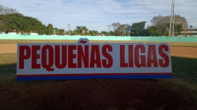 Pequeñas Ligas