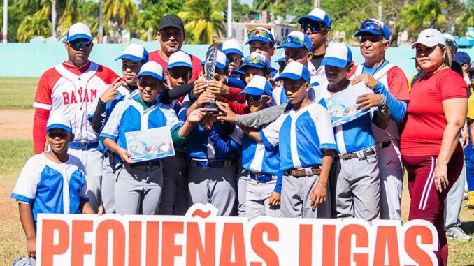Pequeñas Ligas Bayamo