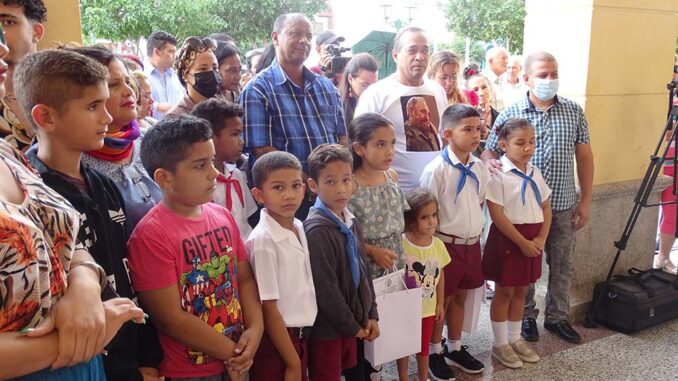 Premiación de concurso