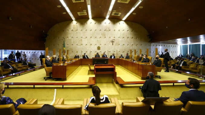Cerimônia de posse do presidente do Supremo Tribunal Federal (STF), Luiz Fux.