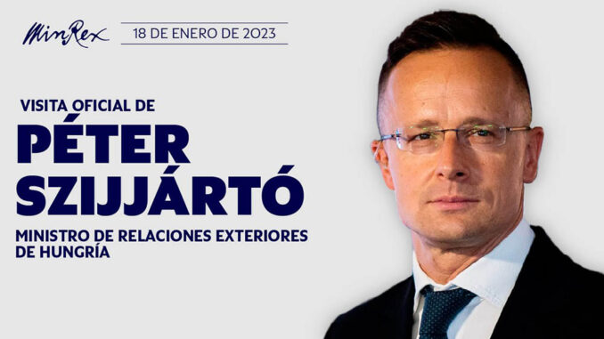 Visita Hungría