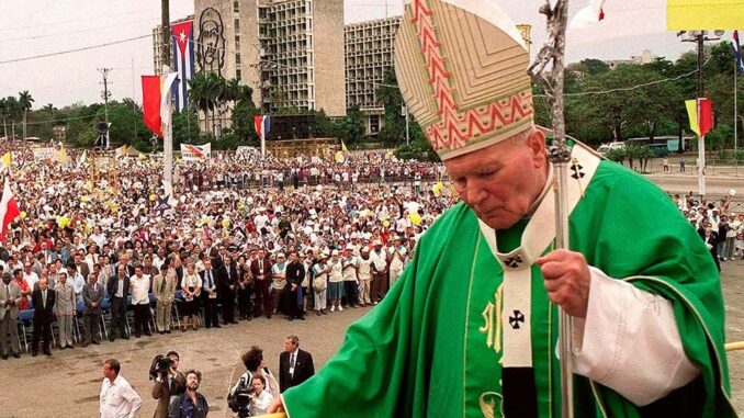 Visita del Papa Juan Pablo II a Cuba